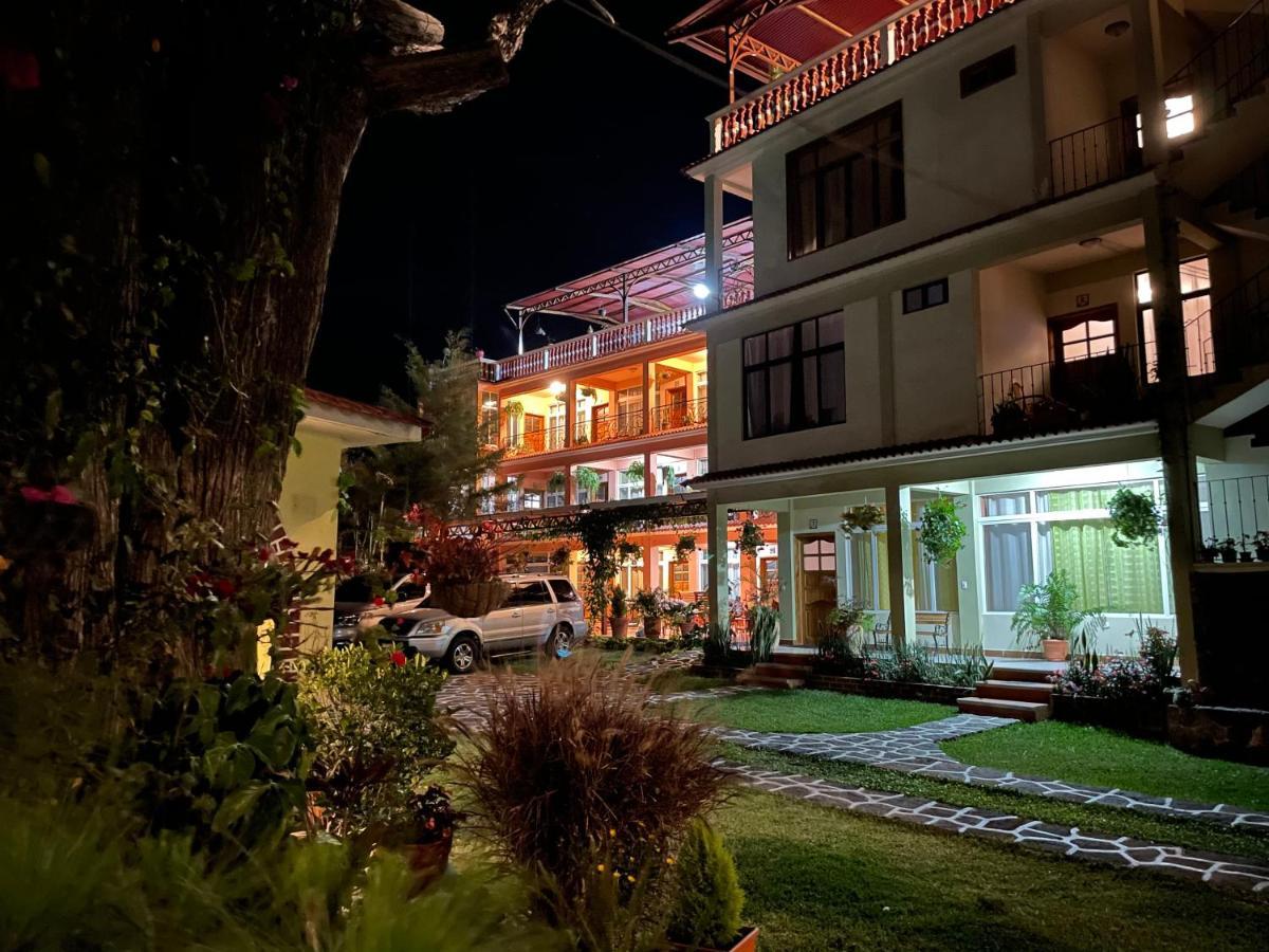 Hotel-Villas Jabel Tinamit パナハチェル エクステリア 写真
